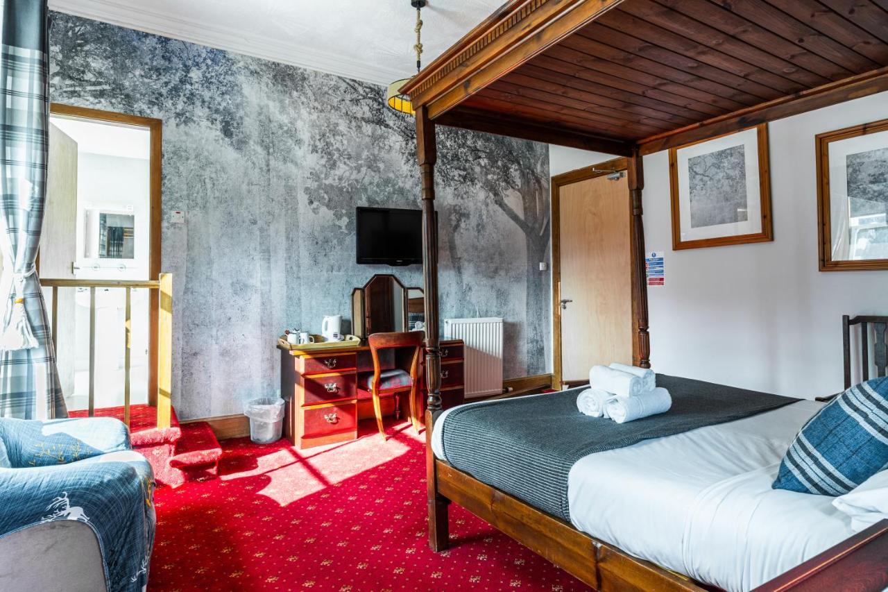 Columba House Hotel Kingussie Ngoại thất bức ảnh