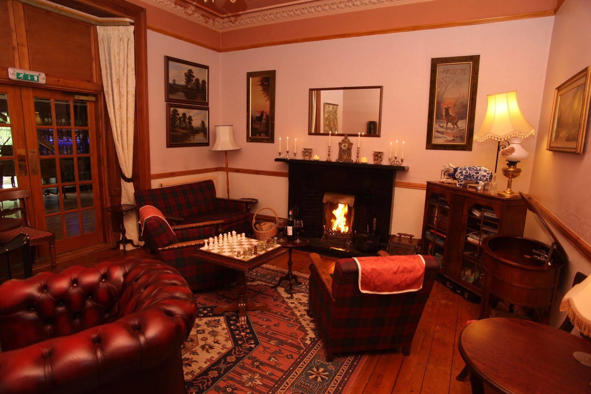 Columba House Hotel Kingussie Ngoại thất bức ảnh