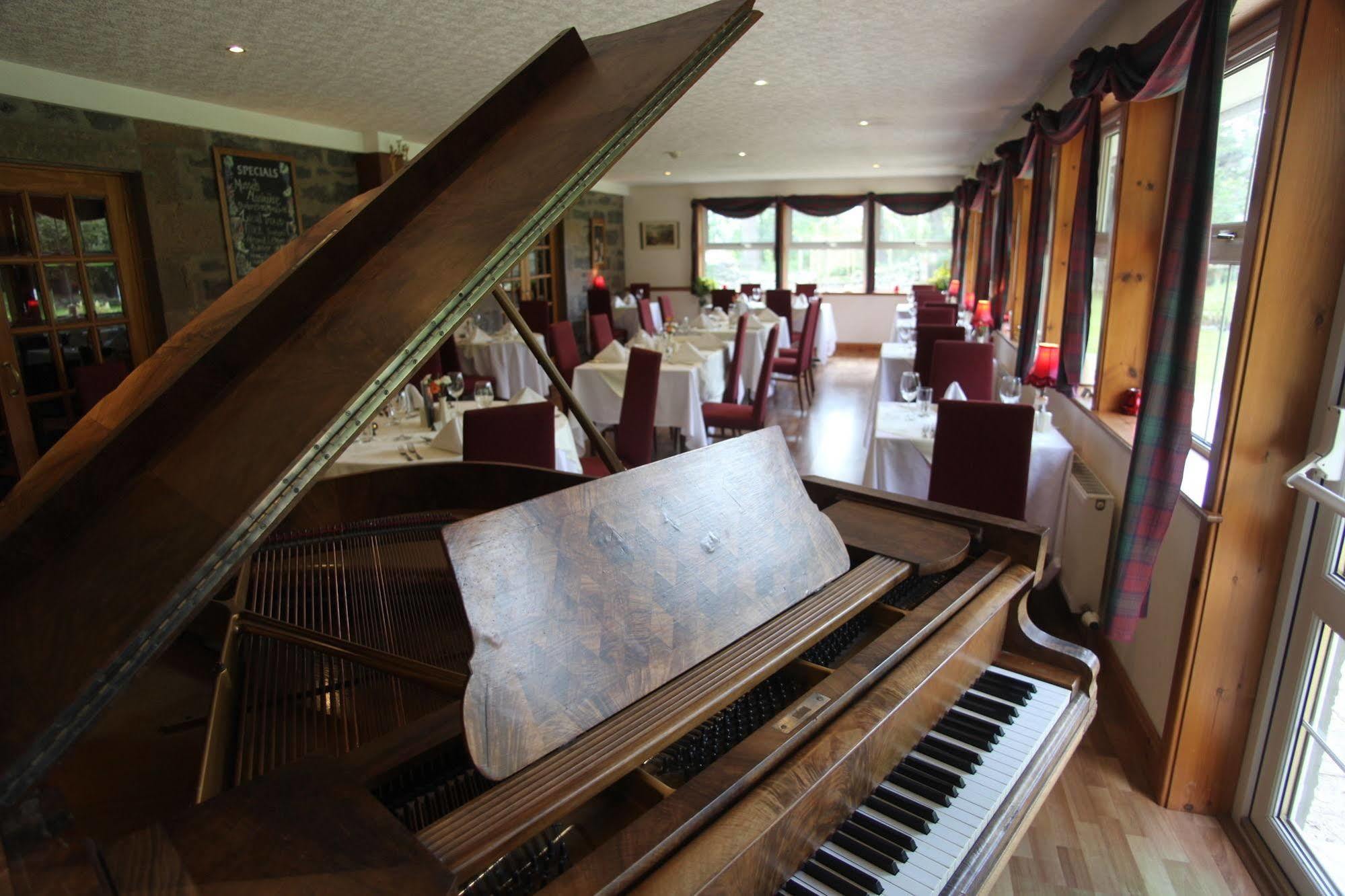 Columba House Hotel Kingussie Ngoại thất bức ảnh